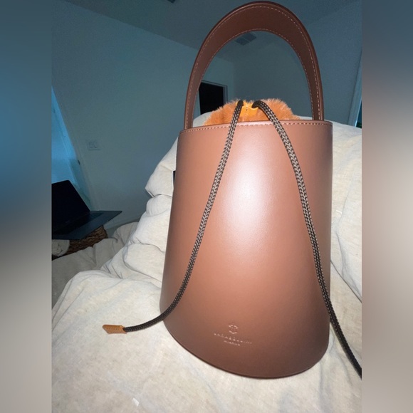 Lara Bellini Twist Brown Bag - Picture 4 of 4